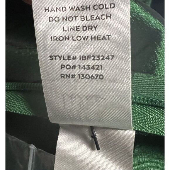 Lulu's Emerald Green Puff Sleeve Sweetheart Neckline Blouse Size Small - Picture 8 of 8